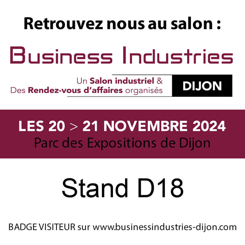 Stand Business Industries Dijon 2024